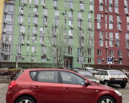 Червоний Кіа Сід, об'ємом двигуна 2 л та пробігом 215 тис. км за 5200 $, фото 5 на Automoto.ua