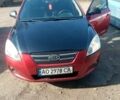Красный Киа Сид, объемом двигателя 1.4 л и пробегом 192 тыс. км за 4000 $, фото 1 на Automoto.ua