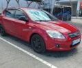 Красный Киа Сид, объемом двигателя 1.4 л и пробегом 216 тыс. км за 5300 $, фото 1 на Automoto.ua