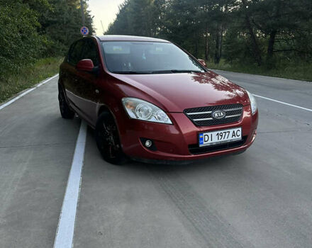 Красный Киа Сид, объемом двигателя 1.59 л и пробегом 236 тыс. км за 4800 $, фото 2 на Automoto.ua