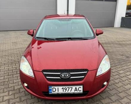Красный Киа Сид, объемом двигателя 1.59 л и пробегом 238 тыс. км за 5200 $, фото 8 на Automoto.ua