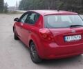 Красный Киа Сид, объемом двигателя 1.4 л и пробегом 200 тыс. км за 4500 $, фото 3 на Automoto.ua