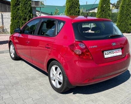 Червоний Кіа Сід, об'ємом двигуна 2 л та пробігом 164 тис. км за 6199 $, фото 2 на Automoto.ua