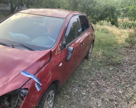 Красный Киа Сид, объемом двигателя 1.6 л и пробегом 205 тыс. км за 1700 $, фото 6 на Automoto.ua