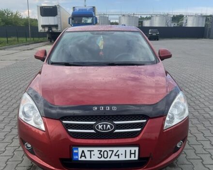 Червоний Кіа Сід, об'ємом двигуна 1.6 л та пробігом 220 тис. км за 4250 $, фото 1 на Automoto.ua
