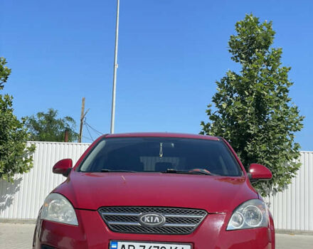Красный Киа Сид, объемом двигателя 1.6 л и пробегом 224 тыс. км за 4900 $, фото 2 на Automoto.ua