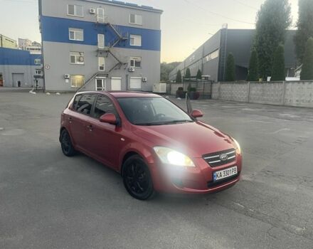 Красный Киа Сид, объемом двигателя 1.6 л и пробегом 181 тыс. км за 6200 $, фото 1 на Automoto.ua