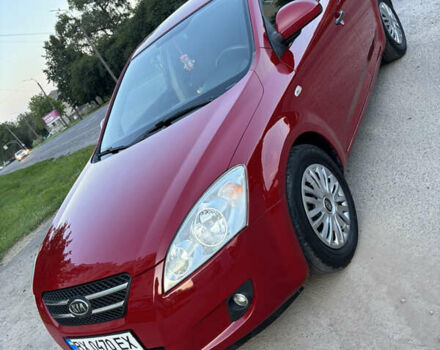 Червоний Кіа Сід, об'ємом двигуна 1.4 л та пробігом 234 тис. км за 4999 $, фото 4 на Automoto.ua