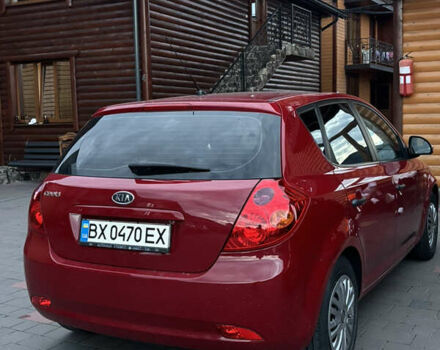 Червоний Кіа Сід, об'ємом двигуна 1.4 л та пробігом 234 тис. км за 4999 $, фото 1 на Automoto.ua