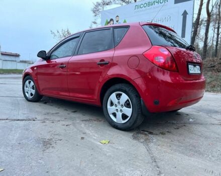 Червоний Кіа Сід, об'ємом двигуна 1.4 л та пробігом 201 тис. км за 4850 $, фото 1 на Automoto.ua