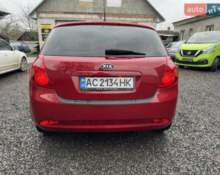 Красный Киа Сид, объемом двигателя 1.4 л и пробегом 269 тыс. км за 4550 $, фото 9 на Automoto.ua