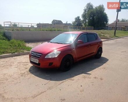 Красный Киа Сид, объемом двигателя 1.4 л и пробегом 286 тыс. км за 4450 $, фото 7 на Automoto.ua