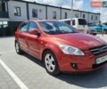 Красный Киа Сид, объемом двигателя 1.98 л и пробегом 223 тыс. км за 6800 $, фото 1 на Automoto.ua