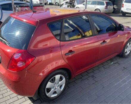 Красный Киа Сид, объемом двигателя 1.6 л и пробегом 181 тыс. км за 6200 $, фото 10 на Automoto.ua