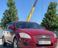 Красный Киа Сид, объемом двигателя 1.6 л и пробегом 224 тыс. км за 4900 $, фото 1 на Automoto.ua