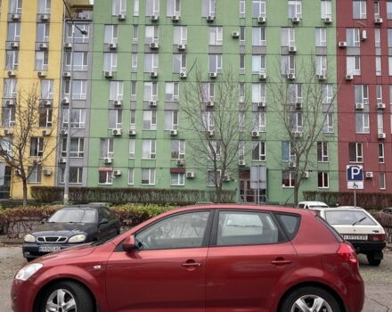 Червоний Кіа Сід, об'ємом двигуна 2 л та пробігом 215 тис. км за 5200 $, фото 1 на Automoto.ua
