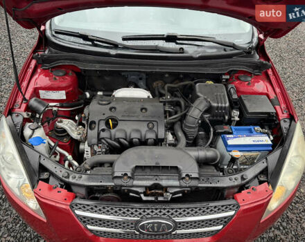 Красный Киа Сид, объемом двигателя 1.4 л и пробегом 269 тыс. км за 4550 $, фото 11 на Automoto.ua