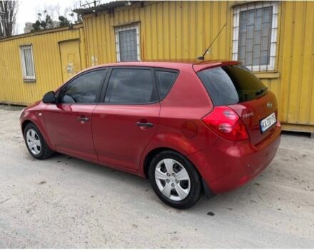 Красный Киа Сид, объемом двигателя 1.6 л и пробегом 181 тыс. км за 6200 $, фото 8 на Automoto.ua