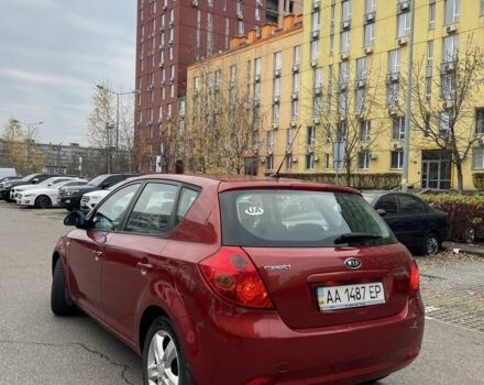 Червоний Кіа Сід, об'ємом двигуна 2 л та пробігом 215 тис. км за 5200 $, фото 2 на Automoto.ua