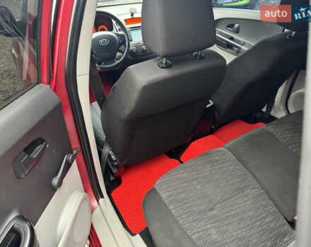 Красный Киа Сид, объемом двигателя 1.4 л и пробегом 269 тыс. км за 4550 $, фото 14 на Automoto.ua