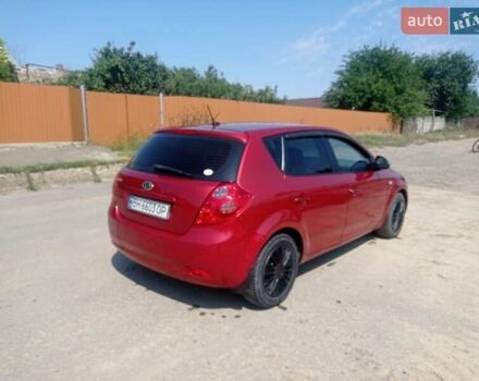 Красный Киа Сид, объемом двигателя 1.4 л и пробегом 286 тыс. км за 4450 $, фото 9 на Automoto.ua