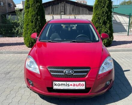 Червоний Кіа Сід, об'ємом двигуна 2 л та пробігом 164 тис. км за 6199 $, фото 3 на Automoto.ua