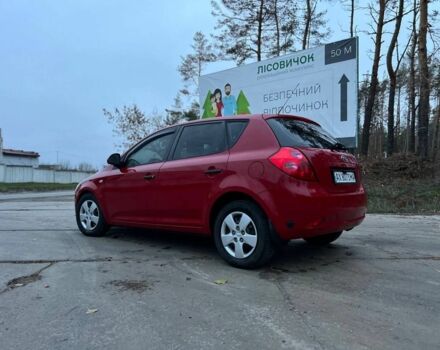 Червоний Кіа Сід, об'ємом двигуна 1.4 л та пробігом 201 тис. км за 4850 $, фото 3 на Automoto.ua
