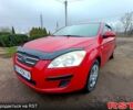 Красный Киа Сид, объемом двигателя 1.4 л и пробегом 180 тыс. км за 4300 $, фото 1 на Automoto.ua
