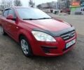 Красный Киа Сид, объемом двигателя 1.4 л и пробегом 180 тыс. км за 4300 $, фото 1 на Automoto.ua