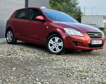 Красный Киа Сид, объемом двигателя 1.98 л и пробегом 217 тыс. км за 5999 $, фото 5 на Automoto.ua