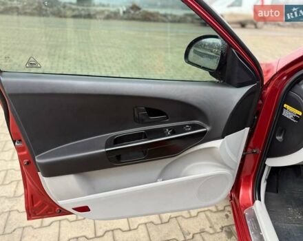 Красный Киа Сид, объемом двигателя 1.59 л и пробегом 238 тыс. км за 5200 $, фото 9 на Automoto.ua