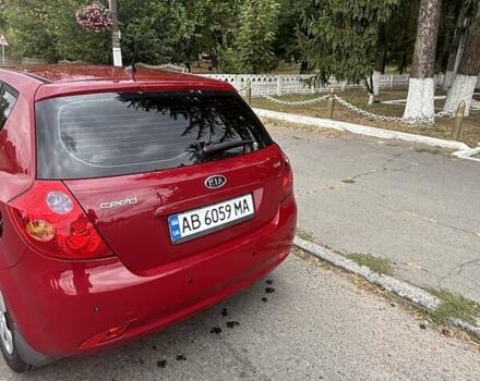 Красный Киа Сид, объемом двигателя 1.58 л и пробегом 226 тыс. км за 5200 $, фото 3 на Automoto.ua
