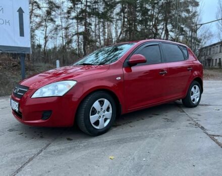 Червоний Кіа Сід, об'ємом двигуна 1.4 л та пробігом 201 тис. км за 4850 $, фото 7 на Automoto.ua