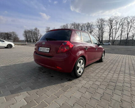 Киа Сид 2007 в Виннице на Automoto.ua Красный Киа Сид, объемом двигателя 1.6 л и пробегом 231 тыс. км за 4900 $, фото 4 на Automoto.ua