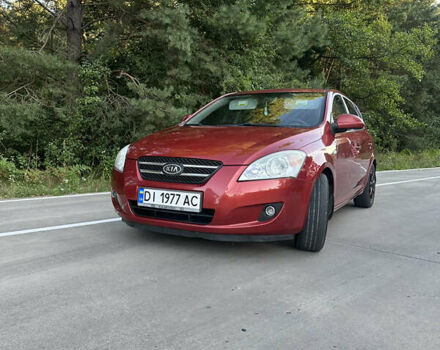 Красный Киа Сид, объемом двигателя 1.59 л и пробегом 236 тыс. км за 4800 $, фото 1 на Automoto.ua