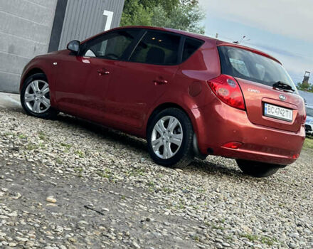 Красный Киа Сид, объемом двигателя 1.98 л и пробегом 217 тыс. км за 5999 $, фото 12 на Automoto.ua