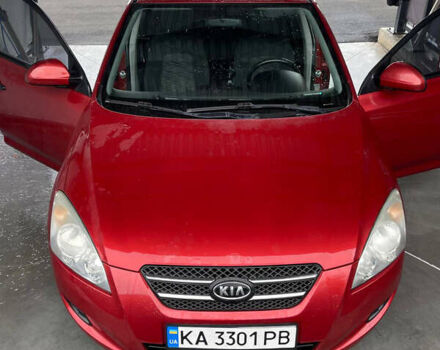 Красный Киа Сид, объемом двигателя 1.59 л и пробегом 180 тыс. км за 6500 $, фото 12 на Automoto.ua