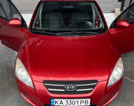Красный Киа Сид, объемом двигателя 1.6 л и пробегом 181 тыс. км за 6200 $, фото 11 на Automoto.ua