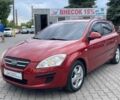 Красный Киа Сид, объемом двигателя 1.6 л и пробегом 200 тыс. км за 5500 $, фото 2 на Automoto.ua