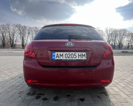 Киа Сид 2007 в Виннице на Automoto.ua Красный Киа Сид, объемом двигателя 1.6 л и пробегом 231 тыс. км за 4900 $, фото 5 на Automoto.ua