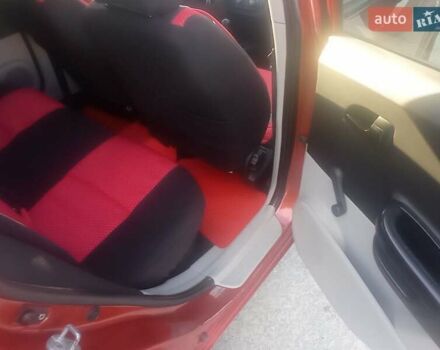 Красный Киа Сид, объемом двигателя 1.4 л и пробегом 286 тыс. км за 4450 $, фото 8 на Automoto.ua