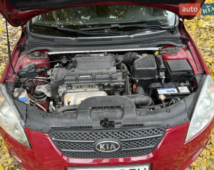 Киа Сид 2007 в Запорожье на Automoto.ua Красный Киа Сид, объемом двигателя 2 л и пробегом 299 тыс. км за 4450 $, фото 13 на Automoto.ua