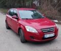 Красный Киа Сид, объемом двигателя 1.4 л и пробегом 200 тыс. км за 4500 $, фото 1 на Automoto.ua