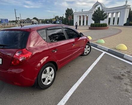 Красный Киа Сид, объемом двигателя 1.58 л и пробегом 226 тыс. км за 5200 $, фото 11 на Automoto.ua