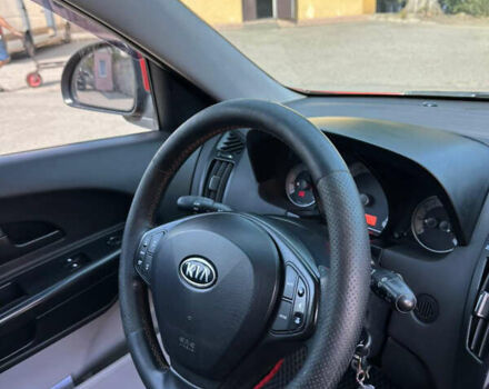 Красный Киа Сид, объемом двигателя 1.59 л и пробегом 202 тыс. км за 5500 $, фото 6 на Automoto.ua