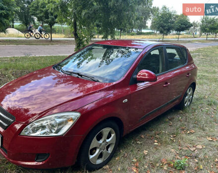 Красный Киа Сид, объемом двигателя 1.4 л и пробегом 191 тыс. км за 5400 $, фото 6 на Automoto.ua