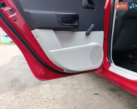 Красный Киа Сид, объемом двигателя 1.4 л и пробегом 180 тыс. км за 4300 $, фото 6 на Automoto.ua