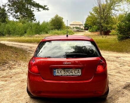 Красный Киа Сид, объемом двигателя 1.6 л и пробегом 236 тыс. км за 4500 $, фото 5 на Automoto.ua