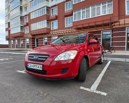 Червоний Кіа Сід, об'ємом двигуна 1.4 л та пробігом 260 тис. км за 4900 $, фото 11 на Automoto.ua