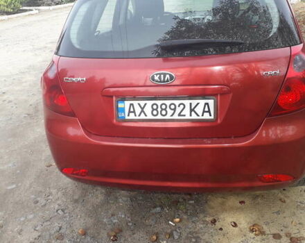 Красный Киа Сид, объемом двигателя 1.6 л и пробегом 341 тыс. км за 5300 $, фото 4 на Automoto.ua